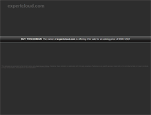 Tablet Screenshot of expertcloud.com