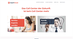 Desktop Screenshot of expertcloud.de