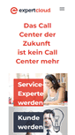 Mobile Screenshot of expertcloud.de